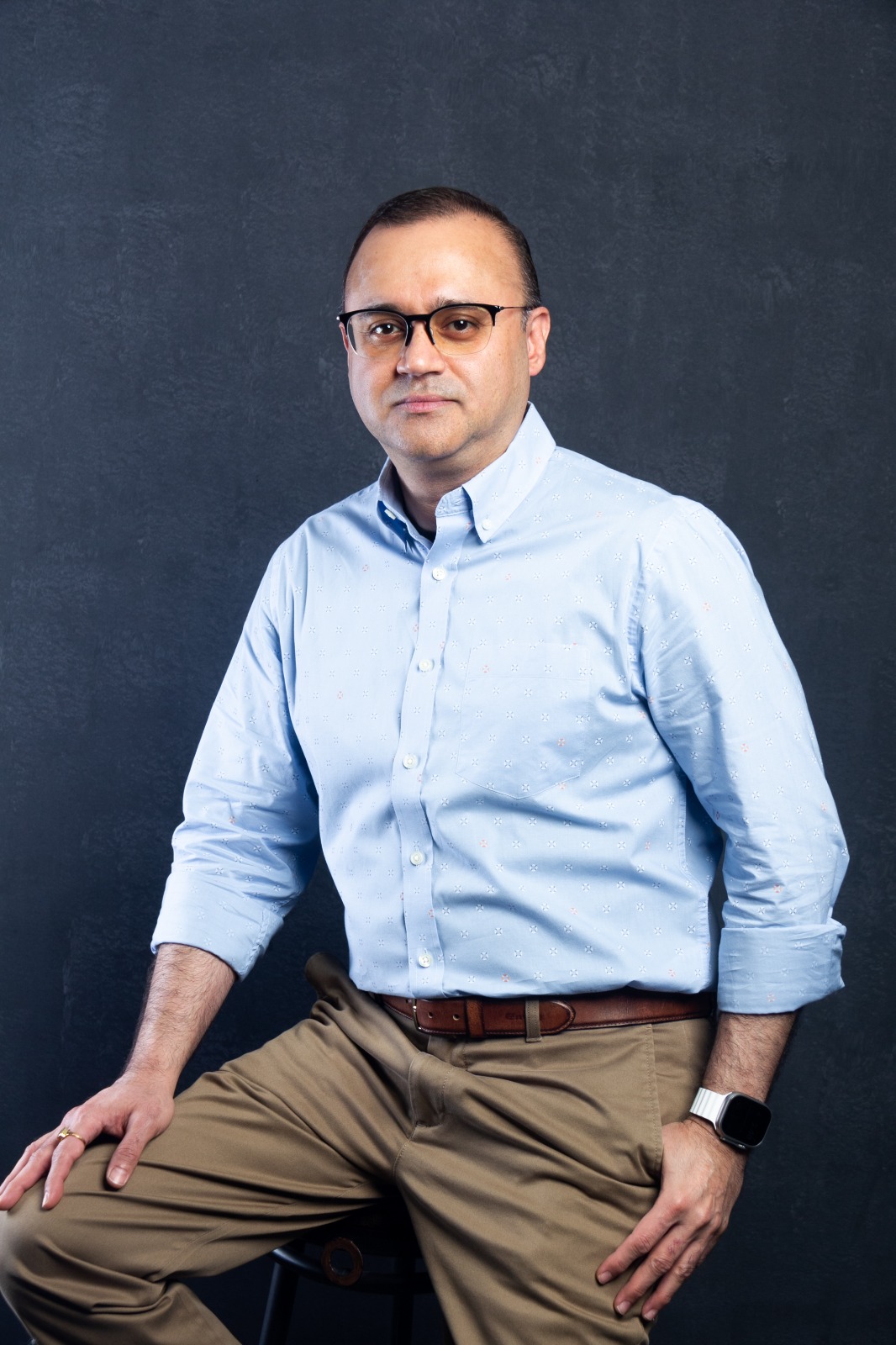 Portrait of Gagan Gupta