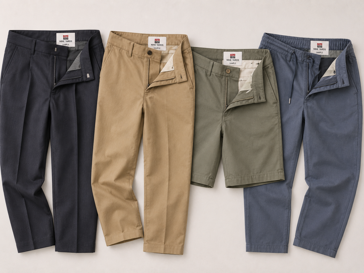 Trousers & Bottoms